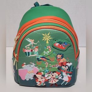 Disney Parks Loungefly 2023 Holiday Backpack NWT